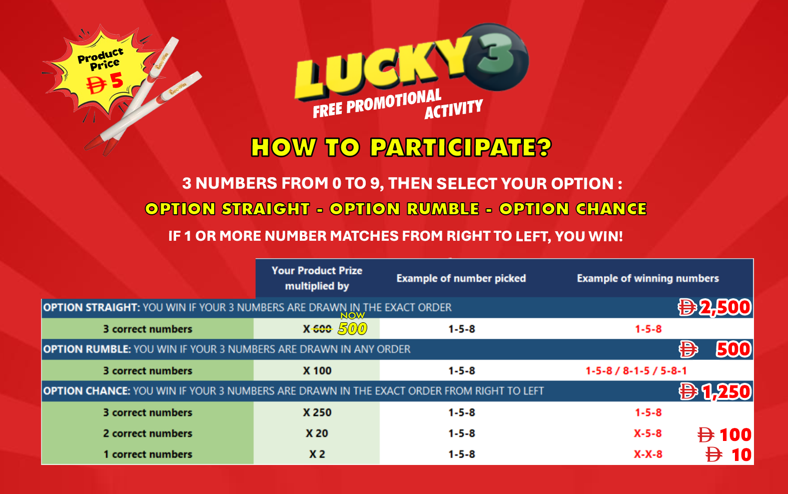 Lucky3
